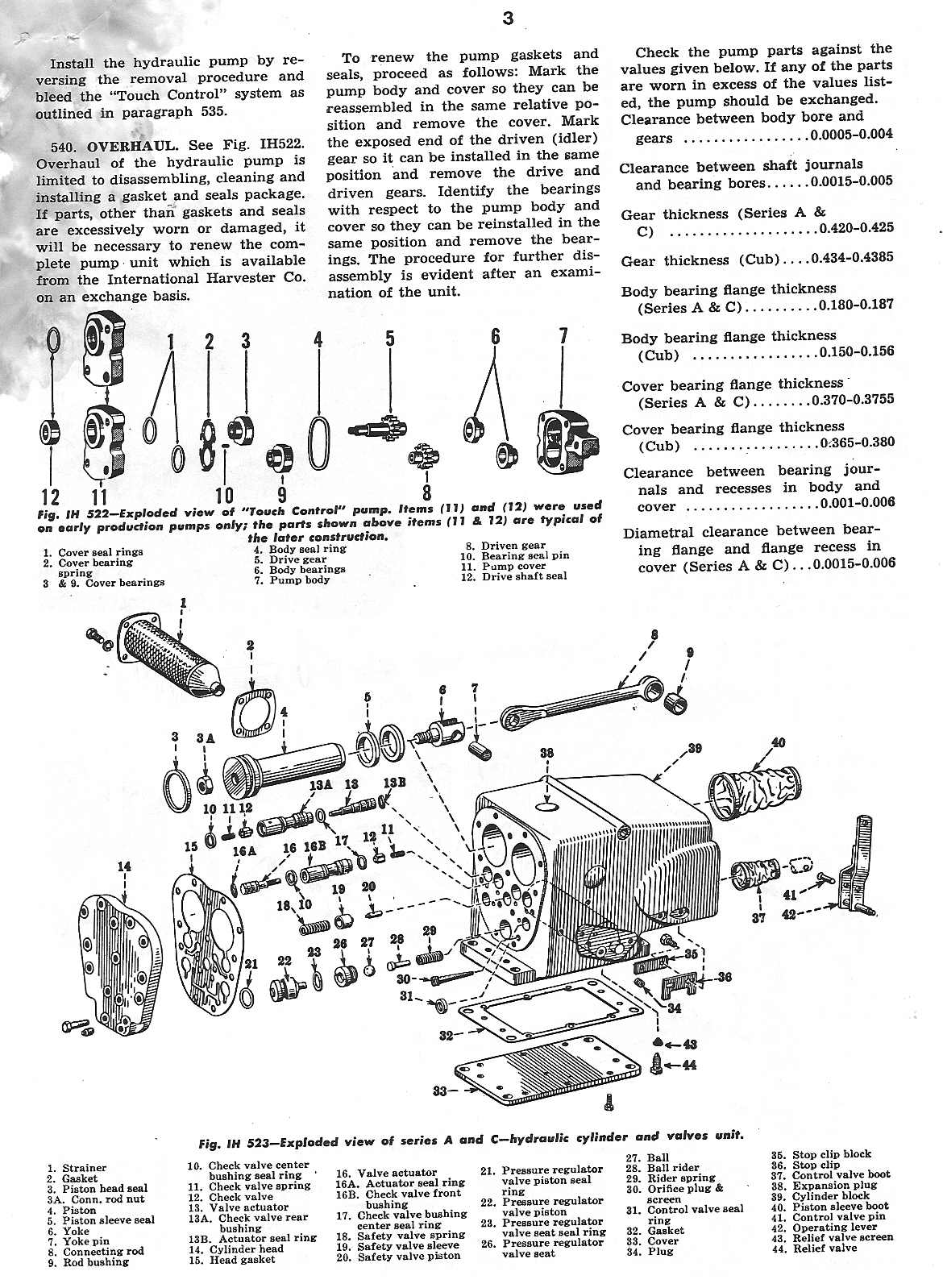 [DIAGRAM] Farmall 560 Hydraulic Pressure Relief Valve Diagram